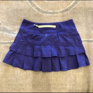 Ivivva Pace Setter Skirt Purple
